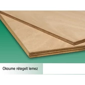 nedvesség tűrő rétegelt lemez