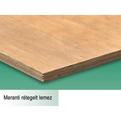 meranti fa  sereya rétegelt lemez