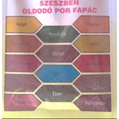 fapácok oldószeres