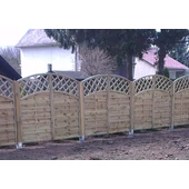 Kerítés építés térelválasztó