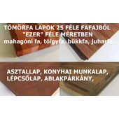Falap tömörfa falapok