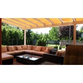 Kertépítés terasz építés