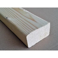 Gyalult fenyő  stafni fa 45x70x3000 mm barkácsléc lucfenyő stafni DF