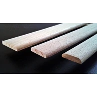 Díszléc gőzölt bükk 4x30x1200 mm íves él ARC HU++