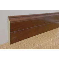 Szegélyléc lazúrozott 15x85x1830 mm 1. sz. cseresznyefa szín HT szőnyegszegélyléc
