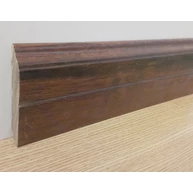 Szegélyléc lazúrozott 15x85x1830 mm 5. sz. antik diófa szín HT szőnyegszegélyléc