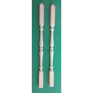Lépcsőkorlát oszlop erdeifenyőfa B közbenső 47x47x920 mm HT borovi fenyő HEF HU++