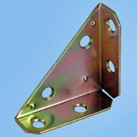 Sarokvas horganyzott ládasarok 28x100x100 perforalt JKH