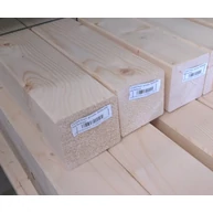 Gyalult fenyő  gerenda 110x110x2000 mm lucfenyő stafni STA