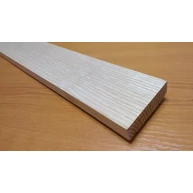 Gyalult négyszögléc kőrisfa 10x45x1500 mm keményfa barkácsléc NY2