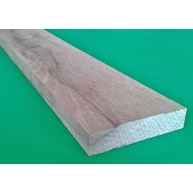 Küszöb tölgy  750x 75 mm 20 mm vastag küszöbsín horony marással fa küszöb