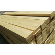 Borovi fenyő fűrészáru szárított 50x120x4000 mm OF. szélezett