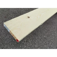 Borovi fenyő fűrészáru szárított 25x150x3900 mm US 1. oszt. szélezett Skandináv deszka