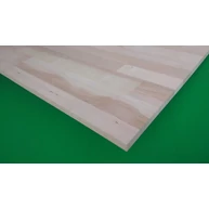 Táblásított kőrisfa falap HT 18 mm 1000x640 mm polclap kőrisfa hossztoldott HU++
