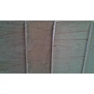 Forgácslap furnérozott  19x2000x1250 mm 2,5 m2/tábla sérült vegyes furnérral