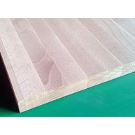 Konyhai munkalap táblásított bükkfa gőzölt TM 35 mm 1400x650 mm  A  min 0,91 m2/tábla toldás mentes