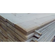 Fenyő fűrészáru  deszka 25x120x4000 mm Prémium építő szélezett HO