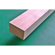 Gyalult kőrisfa stafni 40x40x2500 mm hosszában toldott rétegragasztott tömbösített stafni HU+