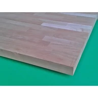 Asztallap táblásított Cseresznyefa HT 44 mm  650x350 mm 0,22 m2 / 35 kg tábla HU++