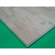 Konyhai munkalap táblásított bükkfa  HT GR 28 mm 2000x650 mm gesztes rusztikus tömörfa HU++