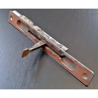 Ajtó tolózár horganyzott 210 mm bontott