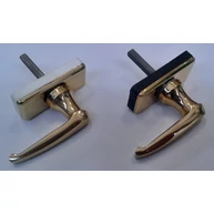 Ablakkilincs réz V300 Fehér talppal