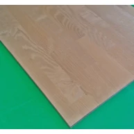 Táblásított gőzölt kőrisfa falap HT 20 mm 3200x640 mm  A min. 2 m2/tábla hossztodott lécekből HU++