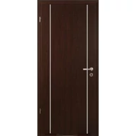 Beltéri ajtó dekorfóliás  Wenge szín 100x210x12 cm tele balos X MAS 400 A9 szépséghibás