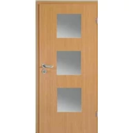 Beltéri ajtó dekorfóliás Bükk szín 100x210x12 cm jobbos üv E homok X MAS 429 szépséghibás