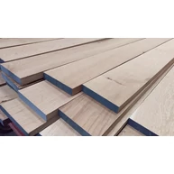 Gyalult tölgyfa deszka 22x100x2300-2400 mm keményfa barkácsléc NY138