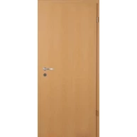 Beltéri ajtó dekorfóliás  Bükk szín 100x210x10 cm tele jobbos XX MAS 464  szépséghibás