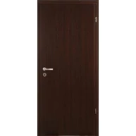Beltéri ajtó dekorfóliás  Wenge szín  90x210x12 cm tele jobbos XX MAS 402  szépséghibás