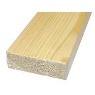 Gyalult négyszögléc borovi fenyő 20x60x2000 mm N barkácsléc GT HU+
