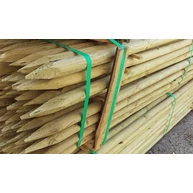 Farúd facölöp fakaró átm.  60x2500 mm telített hegyezett facsemete karó GW