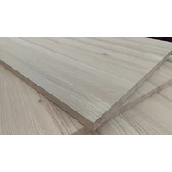 Asztallap táblásított kőrisfa TM 30 mm  500x500 mm A min. 0,25 m2 / tábla HU++