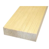 Gyalult fenyő  deszka 18x 70x1200 mm OF min. fa kerítésléc borovi fenyő NYE STA