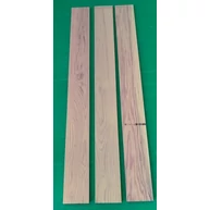 Gyalult tölgyfa deszka 20x110x2300-2400 mm keményfa barkácsléc NY138 NY151