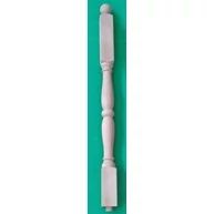 Lépcsőkorlát oszlop bükkfa B kezdő 65x65x980 mm (B1)