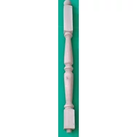 Lépcsőkorlát oszlop tölgyfa B kezdő 65x65x 980 mm (T2)