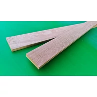 Gyalult tölgyfa deszka 20x100x2400 mm keményfa barkácsléc NY138 NY151