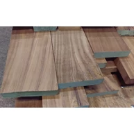 Dibetou afrikai dió hobby fa 48x210x800 mm Afrikai Dió szélezett szárított EG2