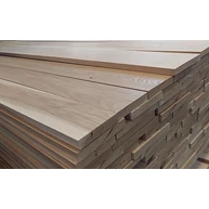 Gyalult tölgyfa fűrészáru deszka 20x140x1900-2000 mm keményfa barkácsléc ZA1
