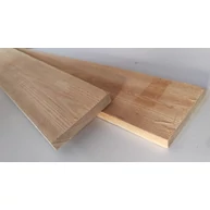 Vörösfenyő fűrészáru hobby fa 23x180x 500 mm OF szélezett európai