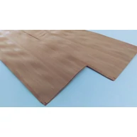 Furnérlemez aniegre fa 0,6 mm  750 mm 0,5 m2/ csomag  FEKP