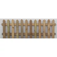 Fa kerítéselem fenyő szerelt  560x1600 mm 1. oszt.  0,89 m2 kerítéstábla ZA HU++