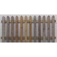 Fa kerítéselem fenyő szerelt 1000x1600 mm 1. oszt.  1,6 m2 kerítéstábla ZA HU++