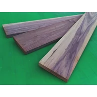 Gyalult diófa fűrészáru fekete dió hobbyfa 22x100-110x 800 mm  amerikai dió