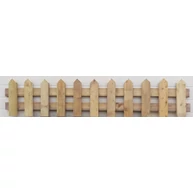 Fa kerítéselem fenyő szerelt  300x1500 mm 1. oszt.  0,45 m2 kerítéstábla ZA HU++