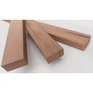 Dibetou afrikai dió hobby fa 48x110-120x400 mm Afrikai Dió szélezett szárított