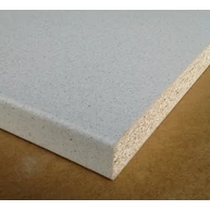 Konyhai munkalap laminált 1290x600x38 mm Szemcsés Szürke 4972 PE konyhapult 31.sz